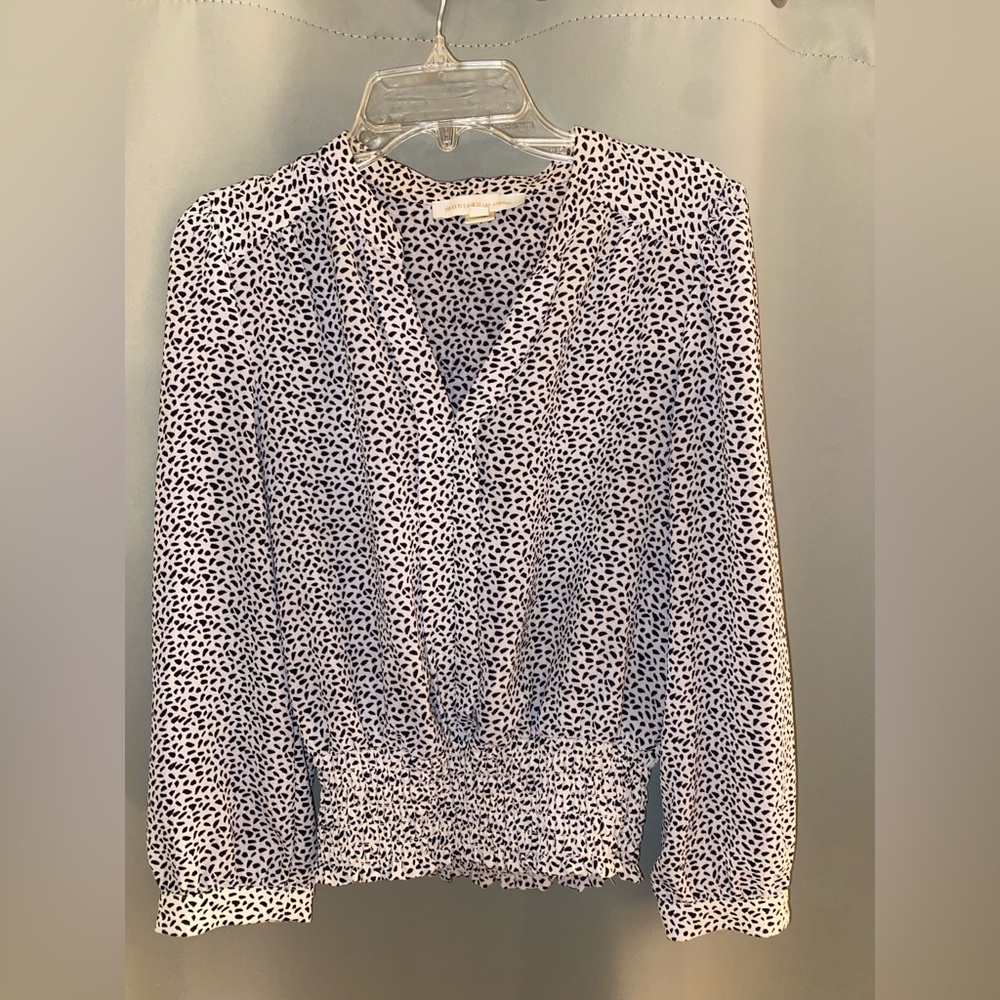 Cinched blouse